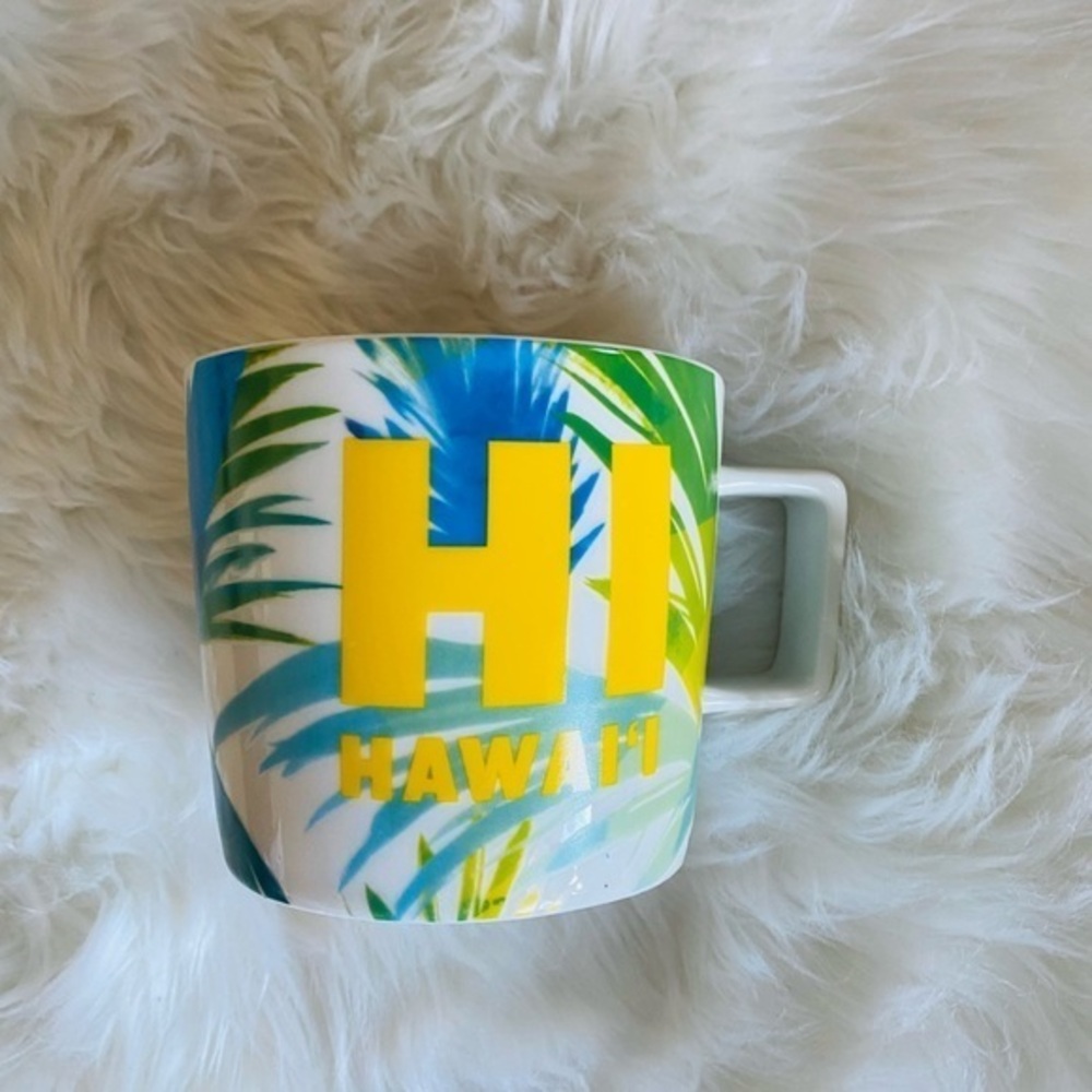 Starbucks Hawaii tropical mug